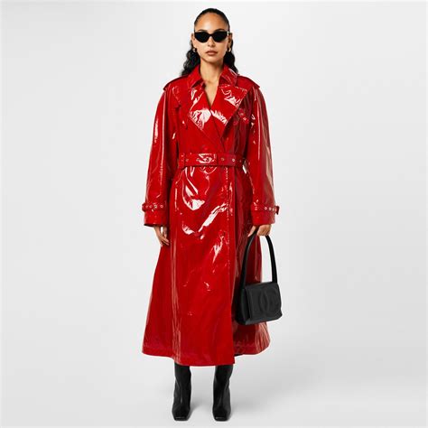 dolce and gabbana trench coat